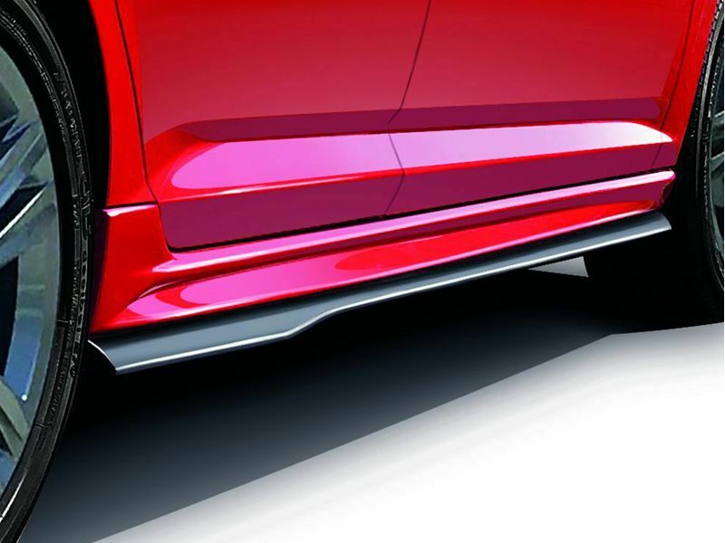 20192021 Volkswagen Jetta A7 Ground Effects Body Kit 6pc